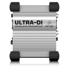 BEHRINGER DI100 Ultra DI Box Active Battery/Phantom - Behringer