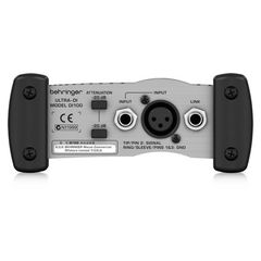 BEHRINGER DI100 Ultra DI Box Active Battery/Phantom - Behringer-thumb-1