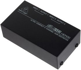 BEHRINGER HD400 Ultra-Compact 2-Channel Hum Destroyer - Behringer