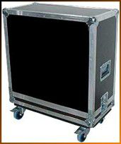 Art Sound Case for Bass Amplifier Cabinet Ampeg 4x10'' - ArtSound and Lights