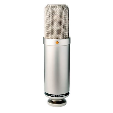 RODE NTK TUBE CONDENSER STUDIO MICROPHONE - RODE
