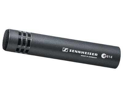 SENNHEISER E-614 SUPERCARDIOID CONDENSER MICROPHONE - SENNHEISER