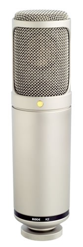 RODE K2 VARIABLE PATTERN CONDENSER VALVE MICROPHONE - RODE