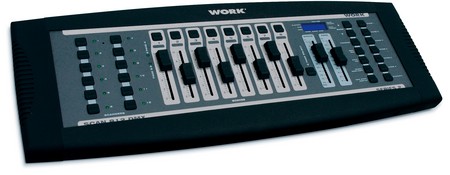 WORK SCAN 812 DMX LIGHTING CONSOLE - WORK