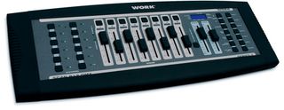 WORK SCAN 812 DMX LIGHTING CONSOLE - WORK