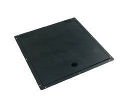 IHI PR2-RACK FRAME DOOR FOR 12U WITH KEY - iHi