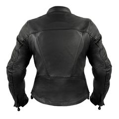 Nordcode Nala Leather Lady Jacket Black-thumb-2