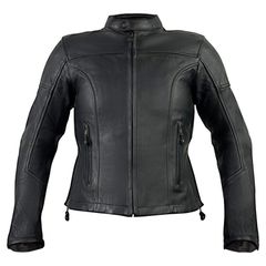 Nordcode Nala Leather Lady Jacket Black-thumb-1