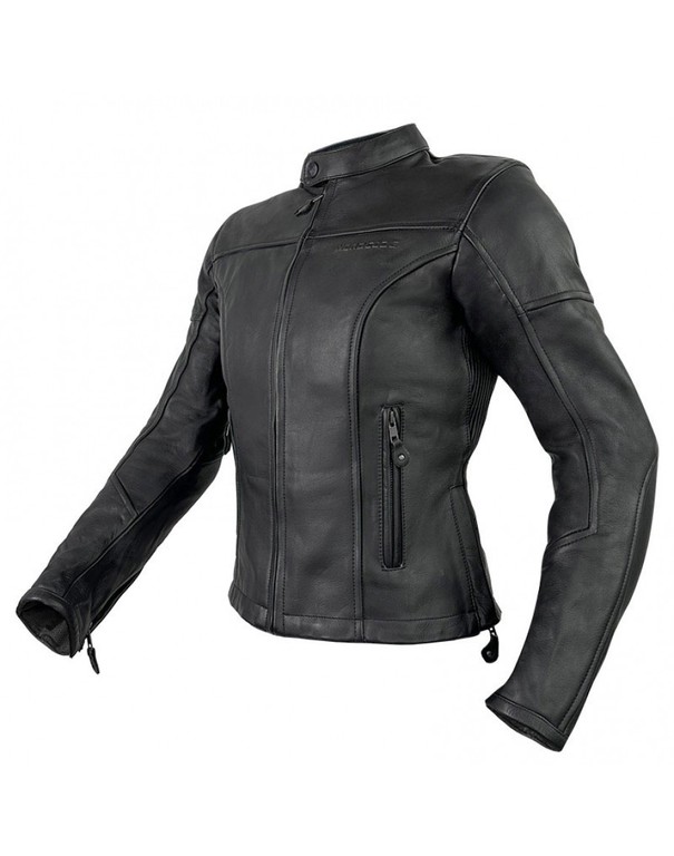 Nordcode Nala Leather Lady Jacket Black