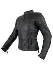 Nordcode Nala Leather Lady Jacket Black