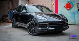 Porsche Cayenne 958 2010-2014 Bodykit Facelift 2018 LOOK-thumb-2