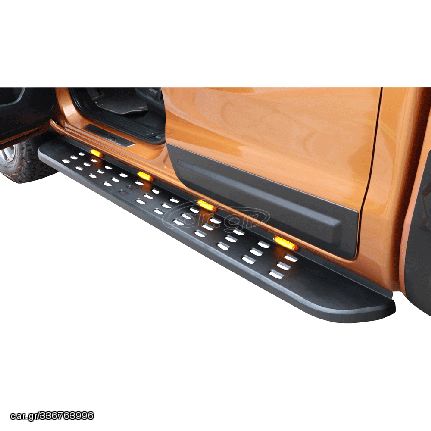 ΣΚΑΛΟΠΑΤΙΑ SKA 250LED ISUZU D-MAX 2012+&2016+ (4πορτο)