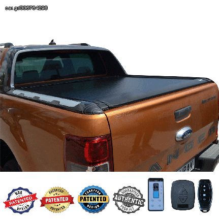 SMART ΡΟΛΟ ΑΛΟΥΜΙΝΙΟΥ ΗΛΕΚΤΡΙΚΟ SMART 2-7000 E-ROLL FORD RANGER WILDTRACK T6 2012+ T7 2017+ & T8 2020+