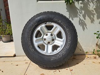 ΖΑΝΤΟΛΑΣΤΙΧΑ 16' JEEP WRANGLER 2008