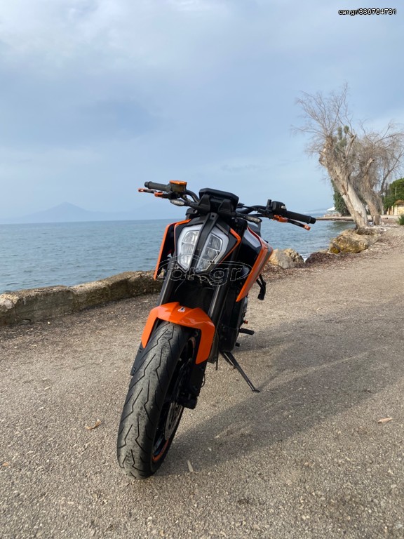 KTM 790 Duke 2018