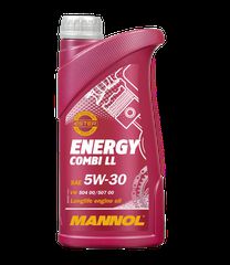 Λιπαντικό μηχανής Mannol Energy Combi LL 5W-30 1L 7907-1
