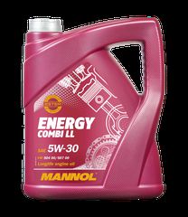 Λιπαντικό μηχανής Mannol Energy Combi LL 5W-30 5L 7907-5