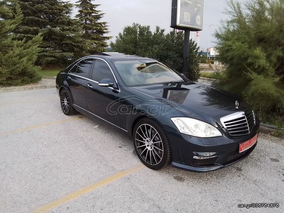 Mercedes-Benz S 350 2007 LOOK AMG 7G-TRONIC 7