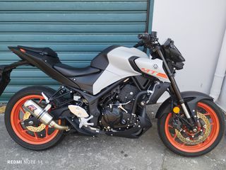 Yamaha MT-03 '21