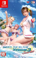 Dead or Alive Xtreme 3 Scarlet (Import) / Nintendo Switch