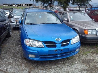 Nissan Almera 2002-thumb-1