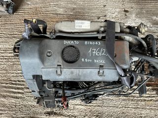 FIAT DUCATO 94-02 Κινητήρας 2.800cc Diesel (814063)