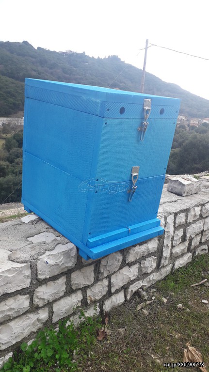 Κυψέλες εξηλασμενη πολυστερινη