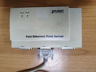 Ethernet Print Server Parallel
