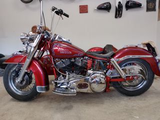 Harley Davidson Custom Bike '73 Shovelhead 