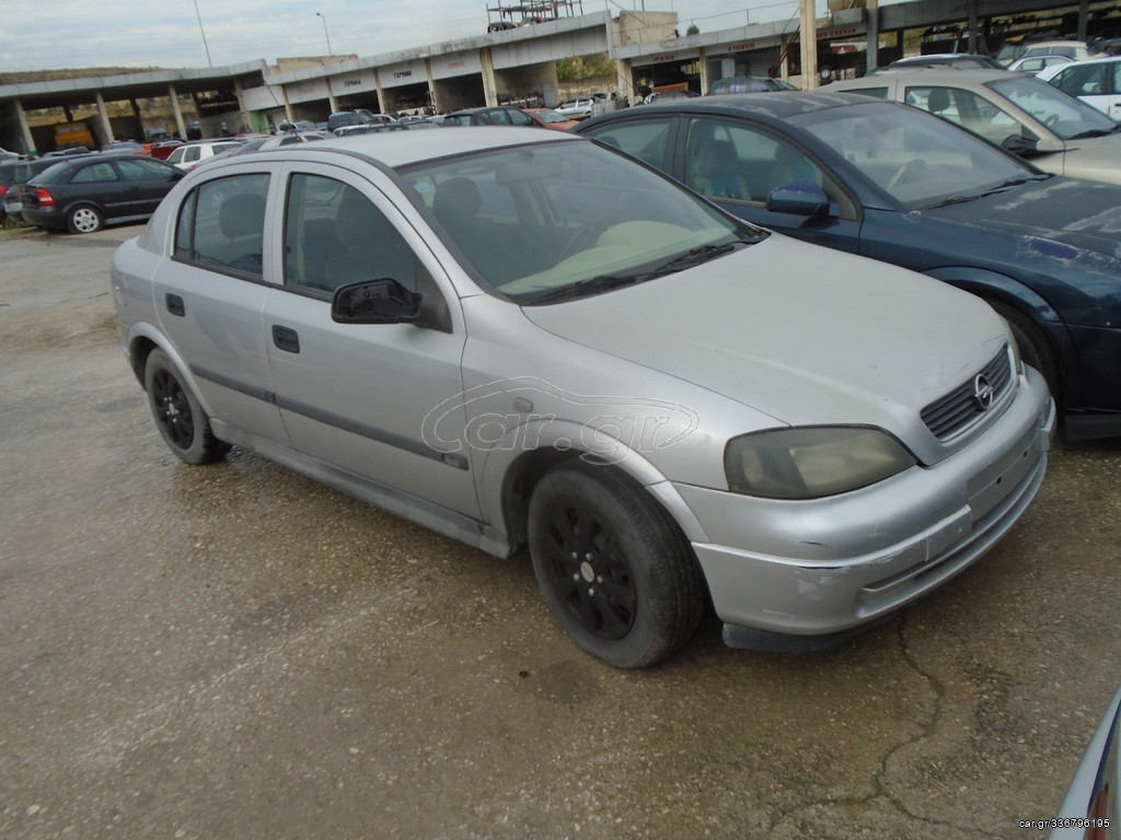 Opel Astra 2001