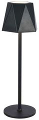 V-TAC Επιτραπέζιο Φωτιστικό 4W 150lm 100° IP20 CCT 3σε1 Επαναφορτιζόμενο Touch Dimmable Μαύρο Σώμα 10330