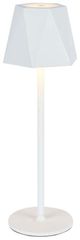 V-TAC Επιτραπέζιο Φωτιστικό 4W 150lm 100° IP20 CCT 3σε1 Επαναφορτιζόμενο Touch Dimmable Άσπρο Σώμα 10324