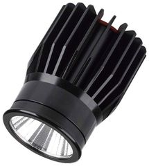 V-TAC Φωτιστικό Σποτ Οροφής LED Module 18W 1900lm 34° IP20 Ζεστό Λευκό Μαύρο Σώμα 10301