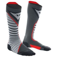 Dainese Thermo Long ισοθερμικές κάλτσες μαύρο / κόκκινο