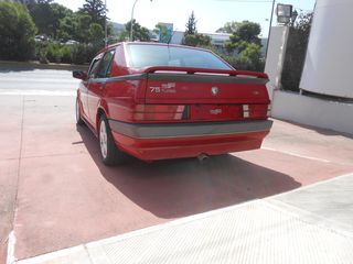 Alfa Romeo Alfa 75 1990 A 75 1,6 Carb Zender Kit Χρωμα Εργοστασιου-thumb-8