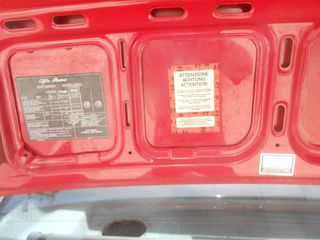 Alfa Romeo Alfa 75 1990 A 75 1,6 Carb Zender Kit Χρωμα Εργοστασιου-thumb-24