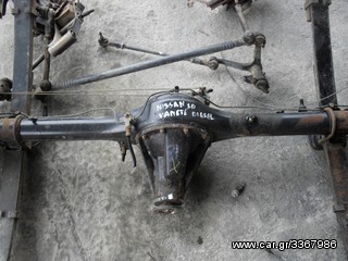 NISSAN VANETE ΔΙΑΦΟΡΙΚΟ ΠΙΣΩ