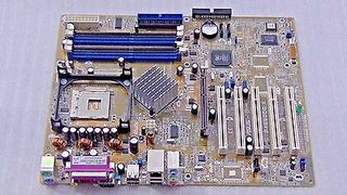 ΜΗΤΡΙΚΗ ASUS P4S800D-X - S478 - DDR1 - SATA - RAID 0,1