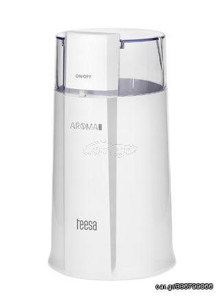 Teesa TSA4011 Aroma G10 Ηλεκτρικός Μύλος Καφέ 160W με Χωρητικότητα 50gr Καφέ