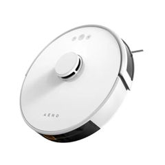 Aeno RC2S Smart Σκούπα Ρομπότ 3000mAh με Χαρτογράφηση, 0,6lt, Λευκή