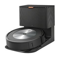 iRobot Roomba j7+ Σκούπα Ρομπότ για Σκούπισμα με Χαρτογράφηση , Wi-Fi , Μαύρη