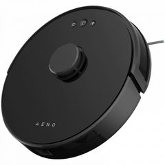 Aeno RC3S Ηλεκτρική σκούπα Ρομπότ 3000mAh, Μαύρη