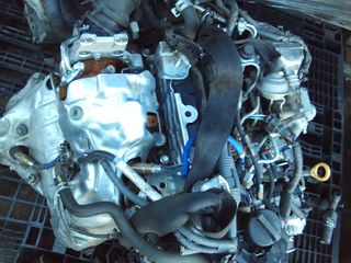 Κινητήρας Κορμός - Καπάκι 1ND Για Ανταλλακτικά για TOYOTA YARIS (2012 - 2014) () 1400 Diesel D4-D 90hp (1ND) *ΕΒ* | Kiparissis - The King Of Parts