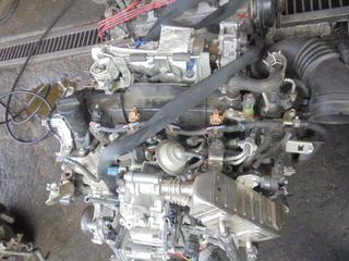 Κινητήρας Κορμός - Καπάκι 1ND για TOYOTA YARIS (2012 - 2014) () 1400 Diesel D4-D 90hp (1ND) | Kiparissis - The King Of Parts