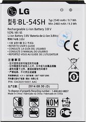 Μπαταρία LG BL-54SH 2460mAh D722 G3s,D410 L90, D331 L Bello original BULK