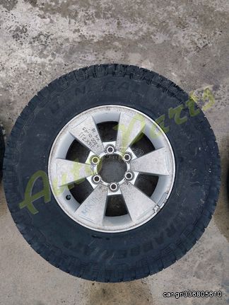 ΖΑΝΤΕΣ ΑΛΟΥΜΙΝΙΟΥ / ΖΑΝΤΟΛΑΣΤΙXA MITSUBISHI L200 16' X4 J16X7JJ 265/70R16, ΗΜΕΡΟΜΗΝΙΑ ΚΑΤΑΣΚΕΥΗΣ 43H ΕΒΔ. 2020 -07H ΕΒΔ. 2020, ΜΟΝΤΕΛΟ 2001-2005