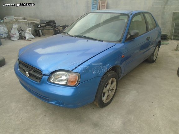 SUZUKI BALENO 1998-2002 ΑΝΤΑΛΛΑΚΤΙΚΑ 