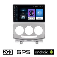 MAZDA 5 (2004 - 2010) Android οθόνη αυτοκίνητου 2GB με GPS WI-FI (ηχοσύστημα αφής 9" ιντσών OEM Youtube Playstore MP3 USB Radio Bluetooth Mirrorlink εργοστασιακή, 4x60W, AUX)