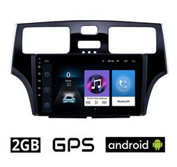LEXUS ES 300 (2001 - 2006) Android οθόνη αυτοκίνητου 2GB με GPS WI-FI (ηχοσύστημα αφής 9" ιντσών OEM Youtube Playstore MP3 USB Radio Bluetooth Mirrorlink εργοστασιακή, 4x60W, AUX)