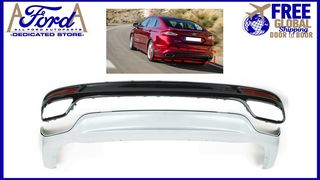 FORD MONDEO 2014-2019 ΚΙΤ ΣΠΟΙΛΕΡ ΠΡΟΦΥΛΑΚΤΗΡΑ ΠΙΣΩ - TITANIUM (SPORT)